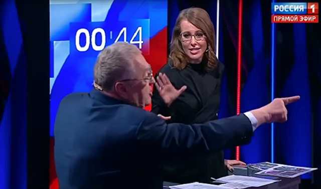 Пугачева поддержала оскорбленную Жириновским Собчак