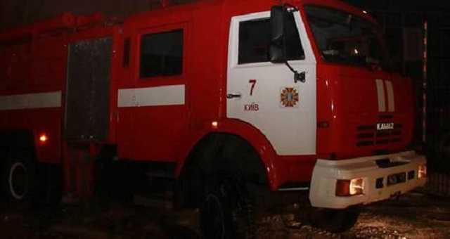 В Киевской области сгорел мужчина