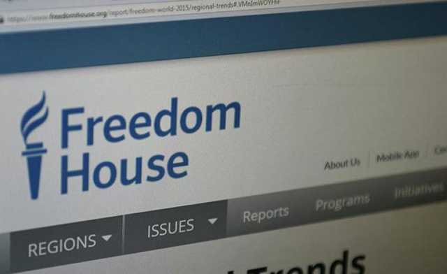 «Freedom House» заявляет о давлении на журналистов в Украине