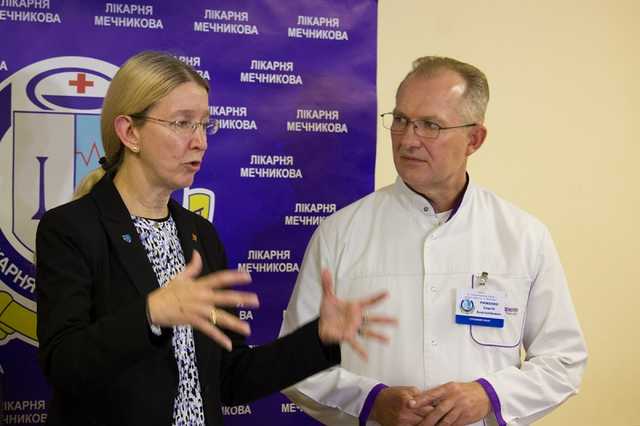 Ульяна Супрун: государственных клиник больше не будет