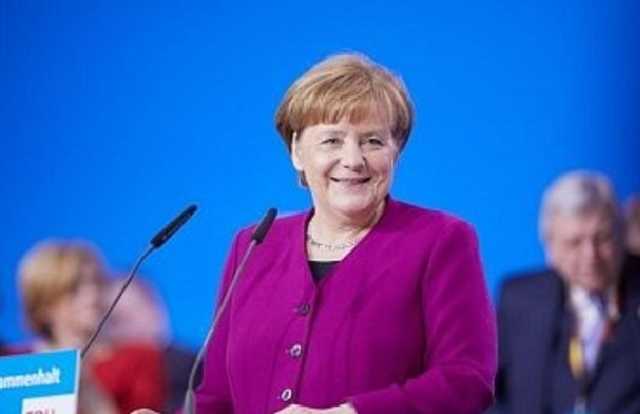 Социал-демократы одобрили создание большой коалиции с Меркель