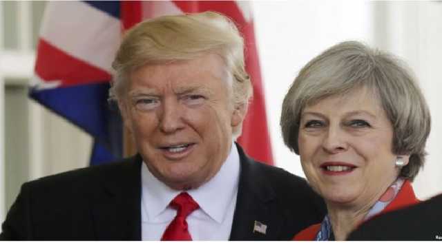 Мэй и Трамп обвинили Россию в страданиях в Сирии