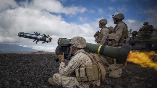 Почему "Джавелины" не спасут Украину