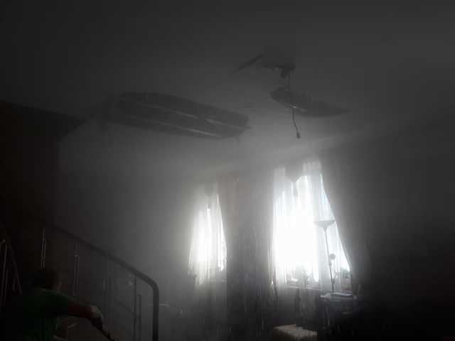 В Киеве залило кипятком квартиру известного писателя