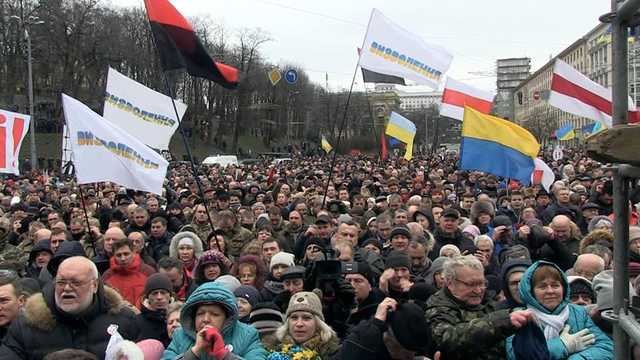 Рух Освобождения создает Силы Обороны Украины от путинских ставленников, терроризирующих украинское общество — заявление