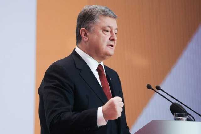 "Нам ничего больше не нужно": Порошенко озвучил главное требования к Путину