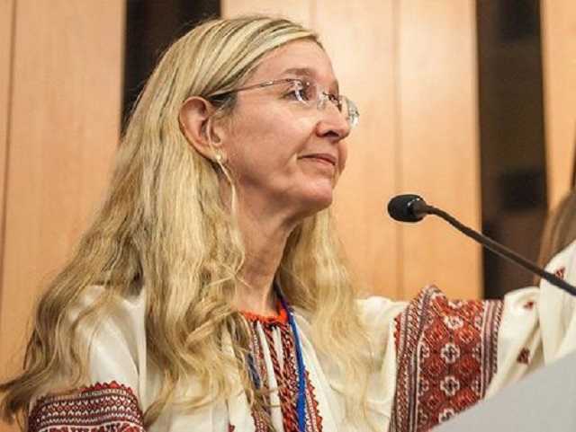 Супрун попросила не поздравлять ее с 8 Марта