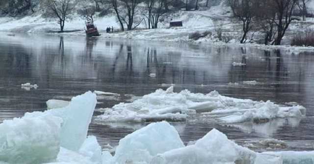 Киеву грозит наводнение