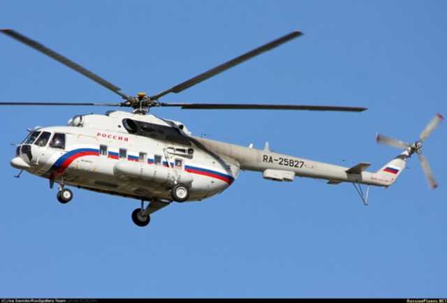 В Чечне разбился вертолет пограничников, много погибших