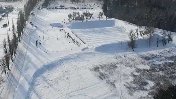 В Украине возродили базу для биатлона: Гройсман показал видео