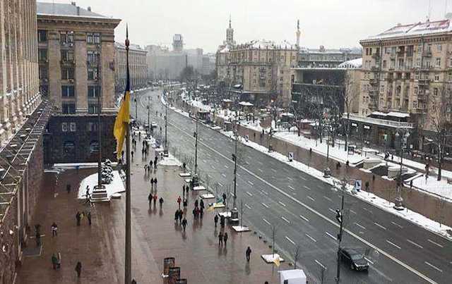 В центре Киева перекрывают улицы: что происходит