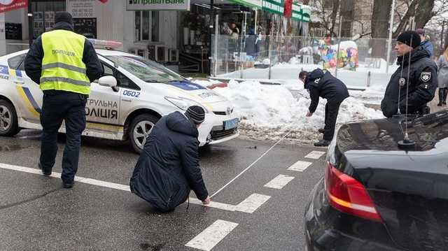 Пенсионер, которого сбил кортеж Порошенко, попал в реанимацию