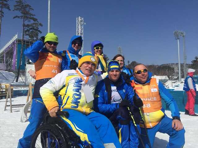 Украина получила второе "золото" на Паралимпиаде