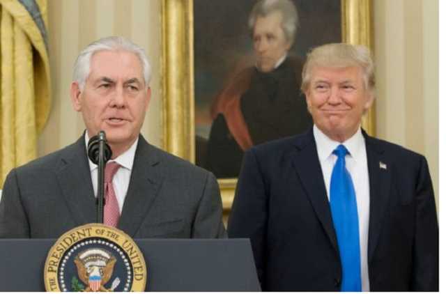 Трамп уволил Тиллерсона и назначил госсекретарем директора ЦРУ