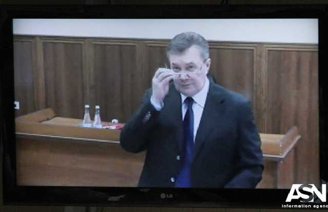 Началось очередное заседание по делу Януковича, но свидетели защиты снова отсутствуют