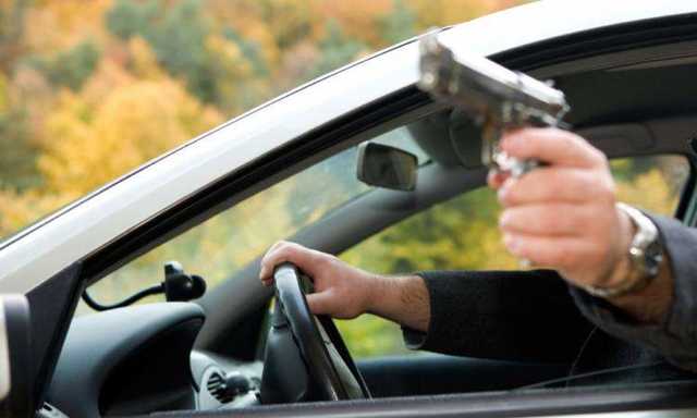 Утром в Одессе стреляли из машины на ходу