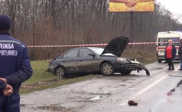 В ДТП возле Черновцов погибли 4 женщины
