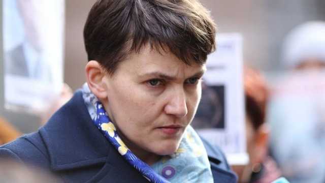 Представление на Савченко внесли в ВР