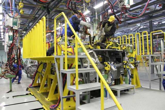 В Украине начали собирать огромный внедорожник