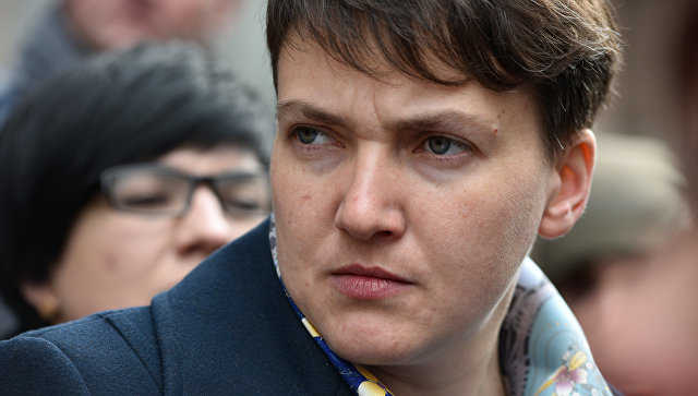 Савченко предложила Путину забрать ее назад в Россию