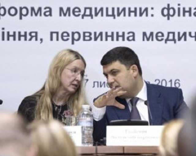 Увольнение Супрун: Гройсман пояснил, когда