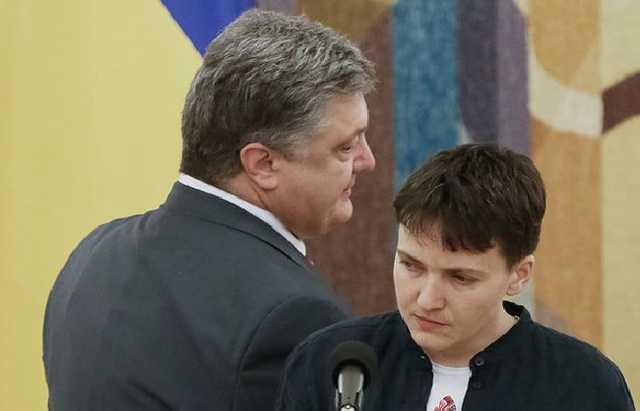 Виктор Небоженко: “Савченко мало отличается от самого Порошенко”