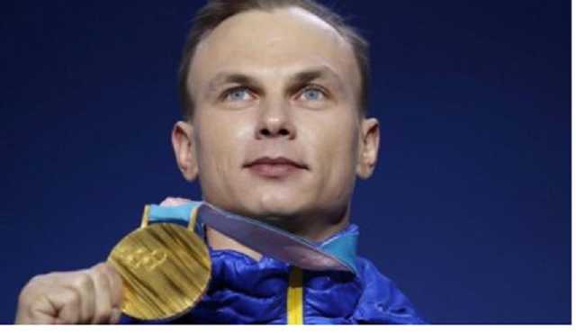 Олимпийский чемпион Абраменко получил премию в пол миллиона гривен