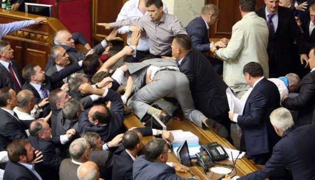 Михаил Подоляк: “Госпереворот или анекдот”