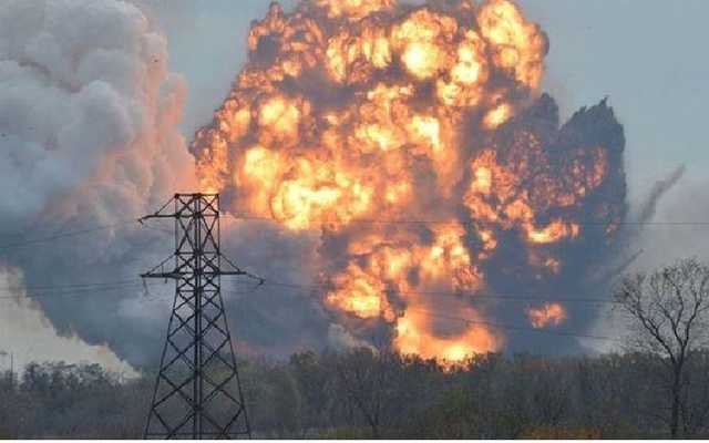 В зоне АТО прогремел взрыв, есть жертвы среди украинских военных