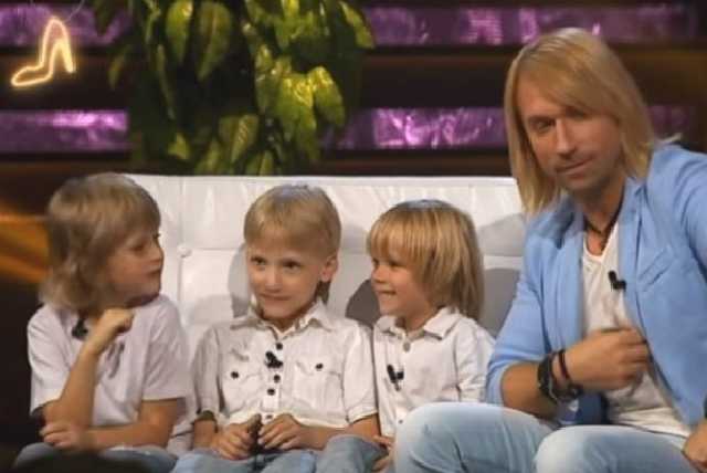 Певец Олег Винник отказался признать внебрачную тройню