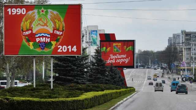 "Лидер" Приднестровья отметился на "выборах Путина"