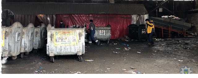 В Киеве ищут убийцу новорожденной девочки