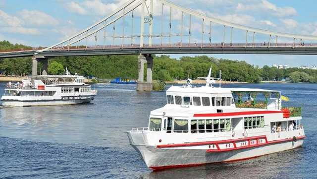 Річковий трамвай на Дніпрі планують запустити вже в травні