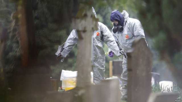 Британия может доказать, что Россия тайно разрабатывала "Новичок"