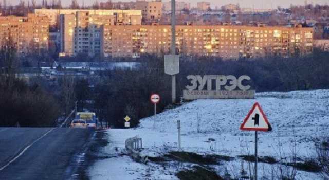 В оккупированном Зугресе загорелся автобус «Москва — Донецк»