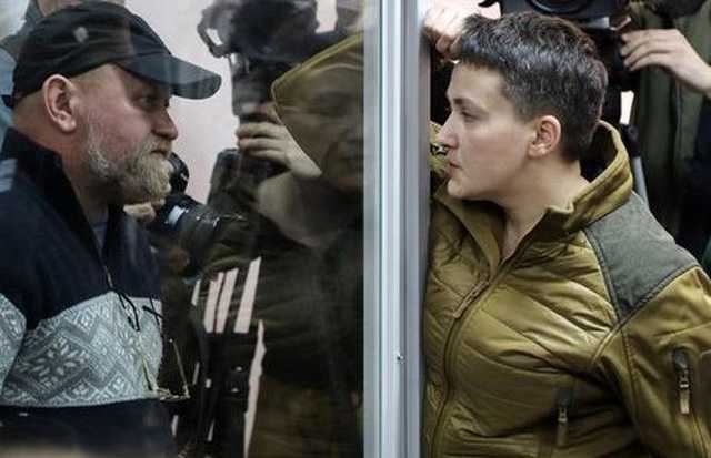 Спасти генерала Рубана: Савченко хочет взять своего соратника на поруки