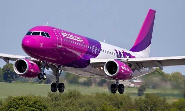 Wizz Air объявил однодневную акцию на перелеты в Польшу и обратно