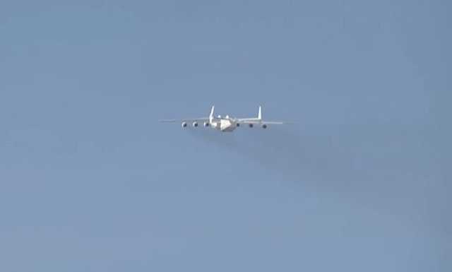 Модернизированный гигант «Мрия» Ан-225 снова поднялся в небо
