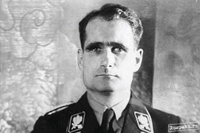 Холодницкий, Грановский и история Рудольфа Гесса