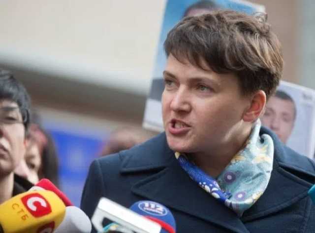 Тимошенко встречалась с Захарченко, — Савченко