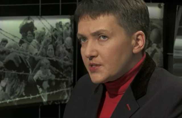 Савченко обращалась к офицерам ВСУ с просьбой подготовки терактов, – Луценко