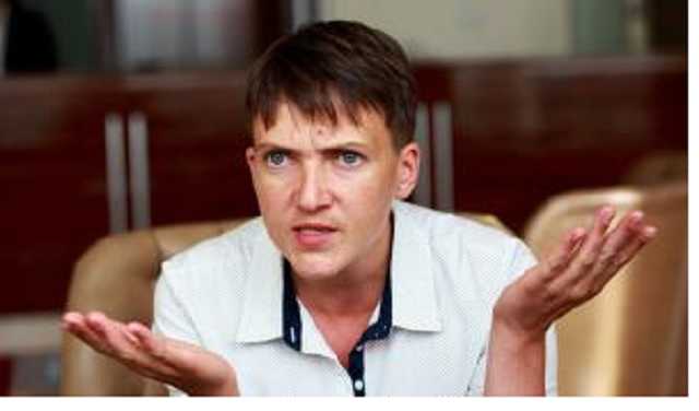 «Не бред». Луценко: Оружие для уничтожения украинцев Савченко передала Россия