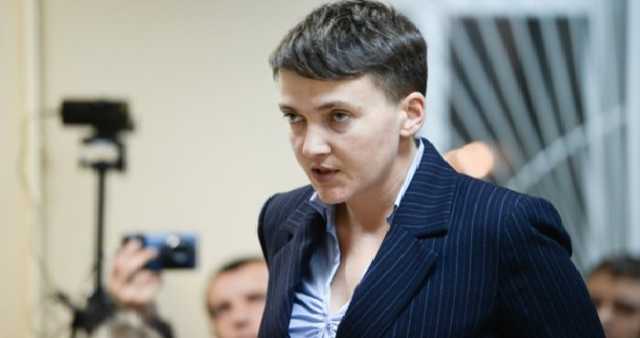 Савченко под Радой вручили "пидозру" в подготовке терактов