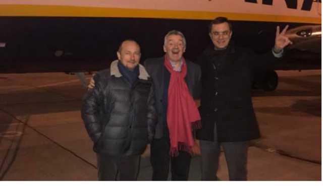 Глава Ryanair прилетел в Киев