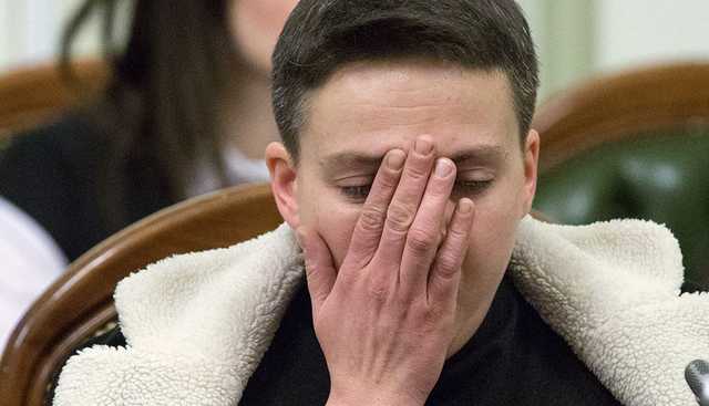 Сегодня суд должен избрать меру пресечения для Савченко