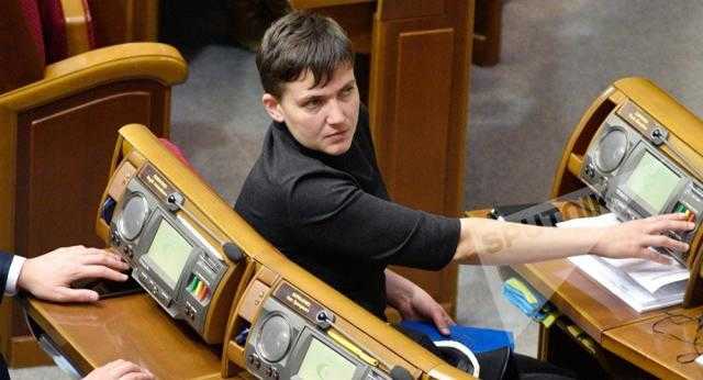 Люди з біографіями агентів ФСБ голосували в Раді проти арешту Савченко