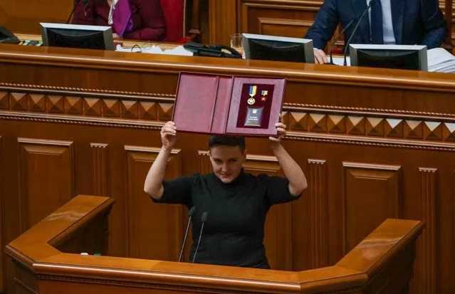 Дура лучше, чем великомученица: Стало известно о дальнейшей судьбе Савченко