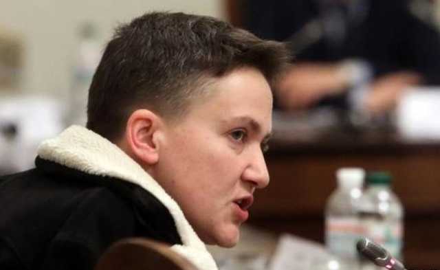 Савченко обещает еще раз доказать, что она – герой