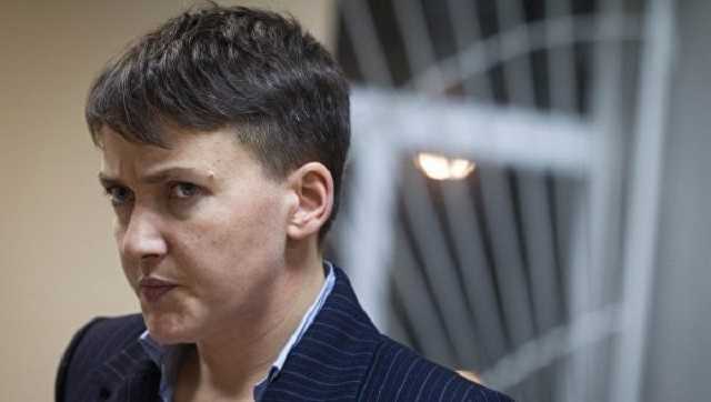 Суд арестовал Савченко без права залога