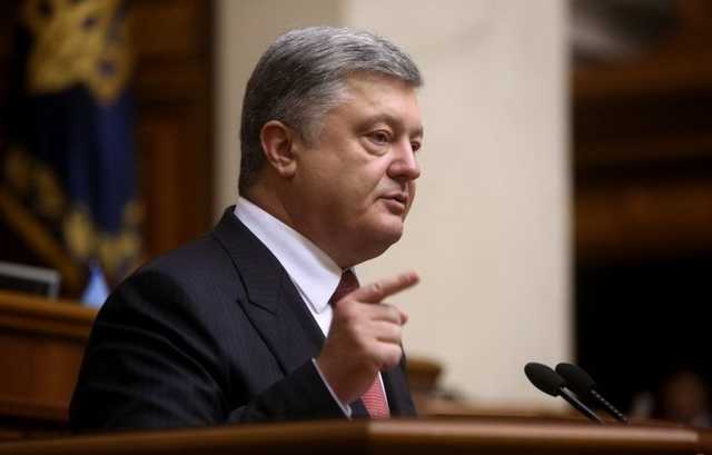 Порошенко озвучил сумму, потерянную Украиной из-за агрессии России
